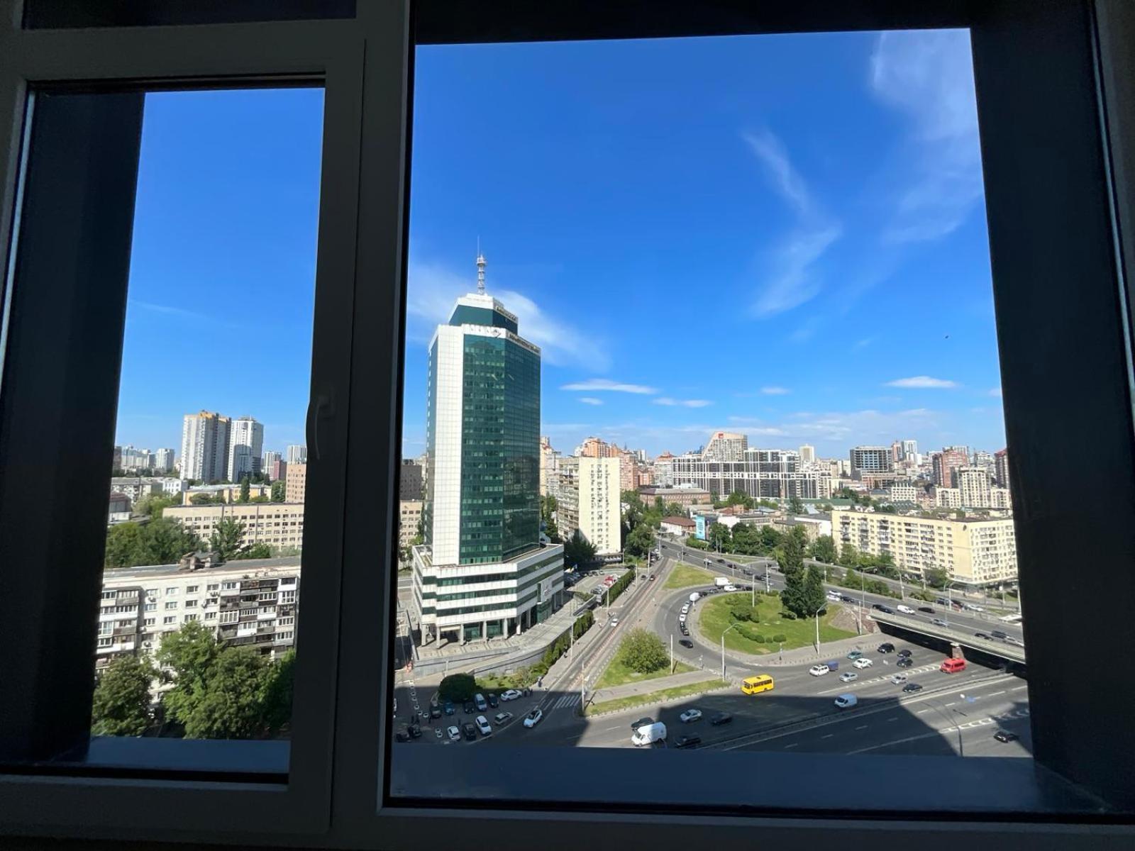 Жк"Манхэттен"На Берестейском Проспекте เคียฟ ภายนอก รูปภาพ